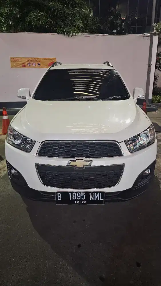 Chevrolet Captiva 2014 VCDi AT Original 2000cc Diesel