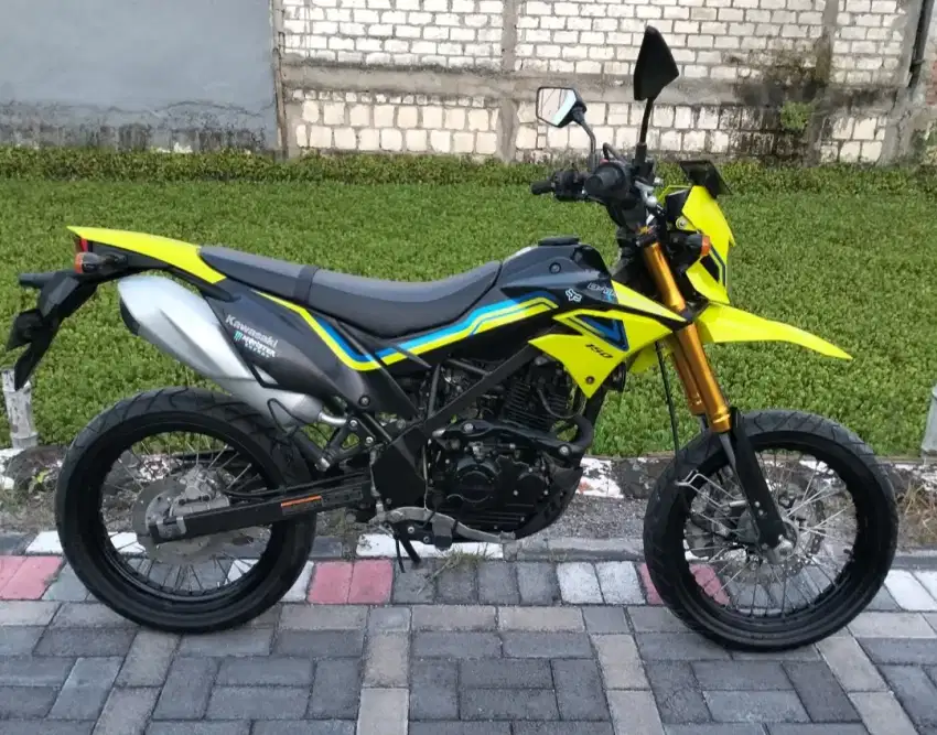 KLX 2022 DTRACKER SE SUPER ISTIMEWAH