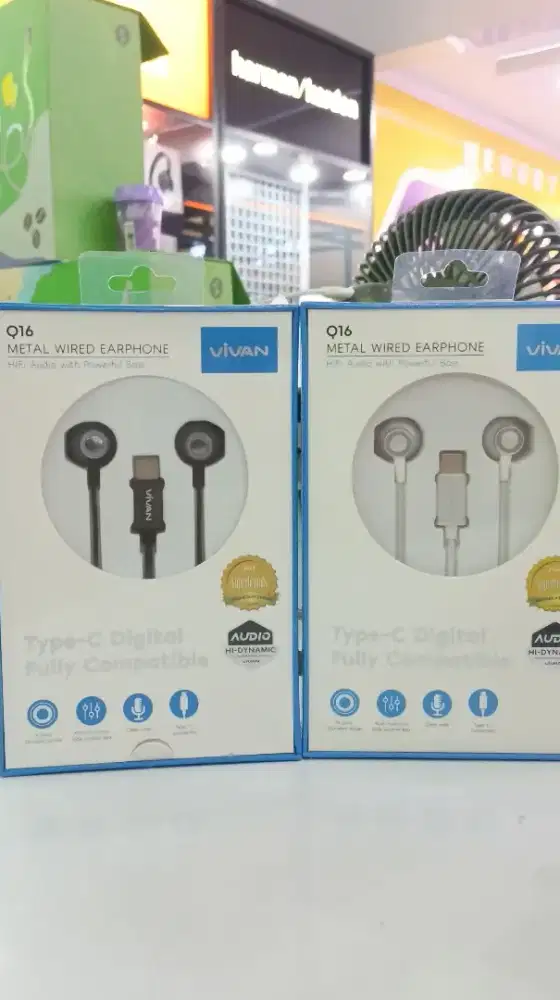 EARPHONE KABEL TYPE C