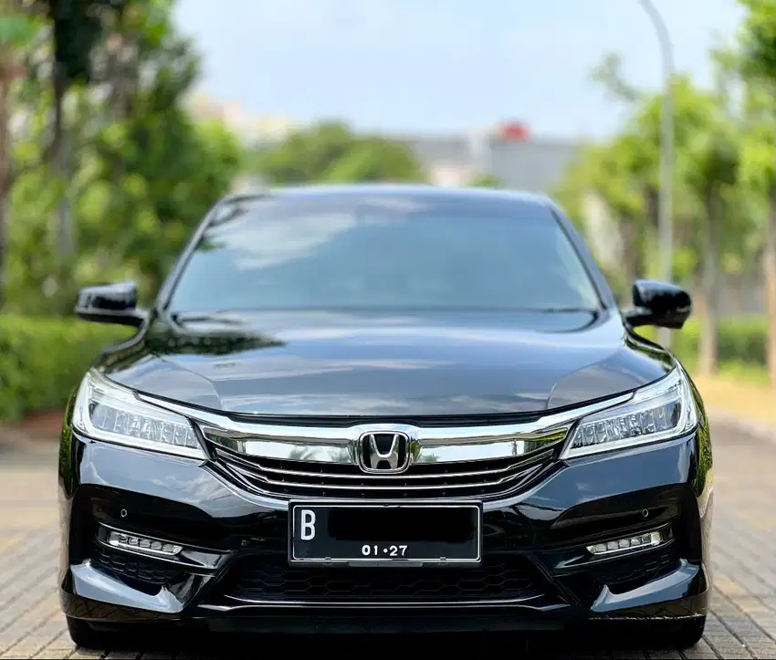 Dp Ringan Bunga0% Pjk Pjg Low KM Record Honda Accord 2.4 VTi-L AT 2016