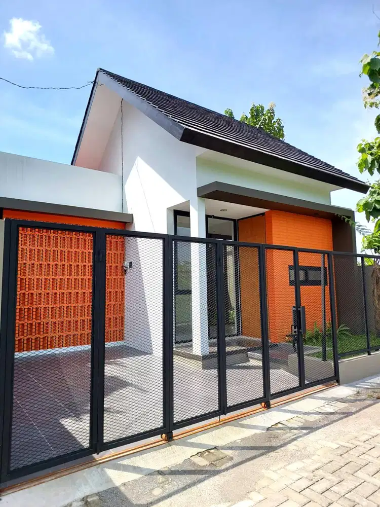 Rumah Baru View Persawahan dekat Jalan Kaliurang