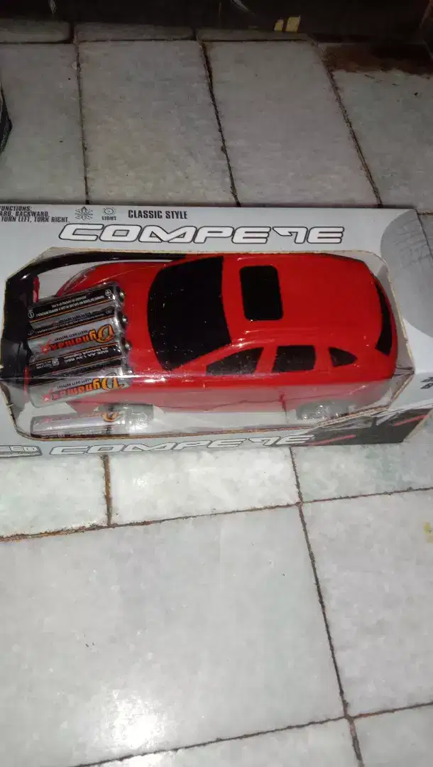 Mobil remote control