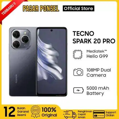 TECNO SPARK 20 PRO NFC 8(16)/256 GB