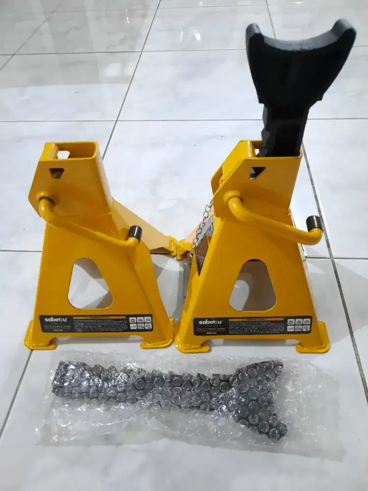 Murah Banget Jack Stand 3 Ton Merek Sabetzu BARU