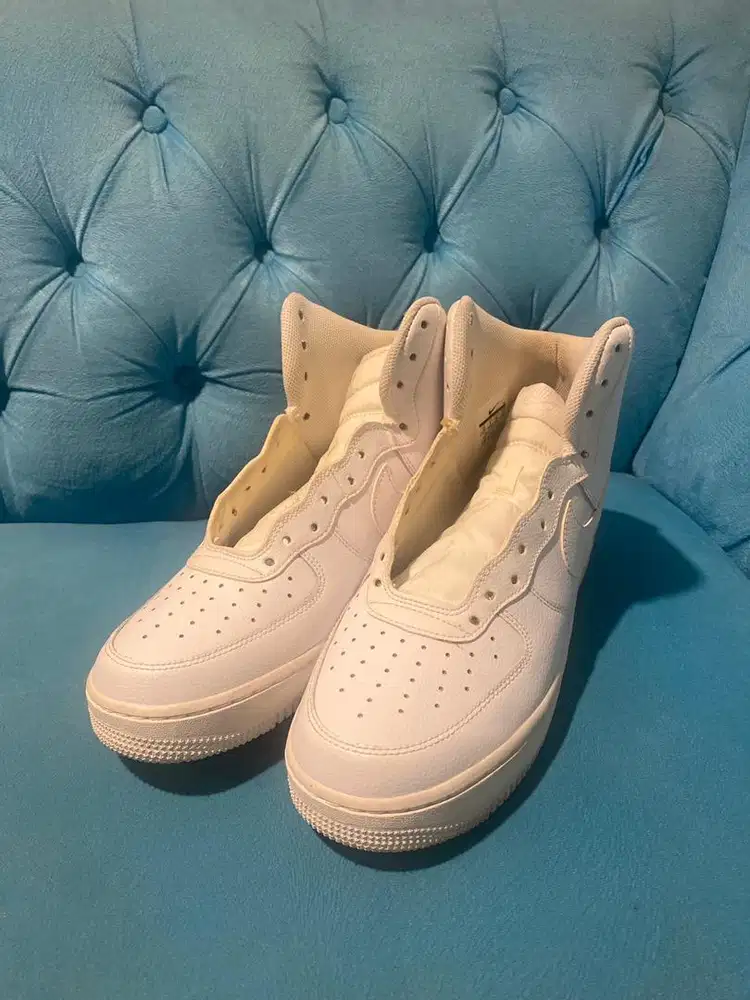 Nike Air Force 1 High, 44. No laces, insoles, box