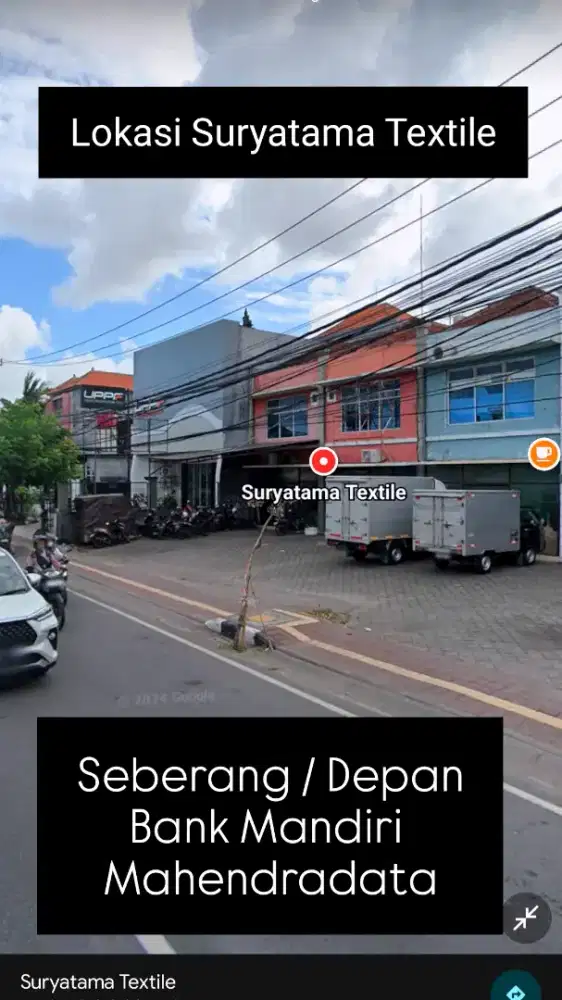 Driver perlu 2 dan tenaga helper perlu 3 perush textil dps di tgh kota