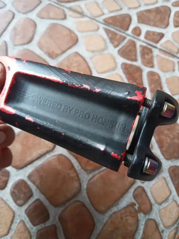 Stem ukuran 9mm 17 derajat