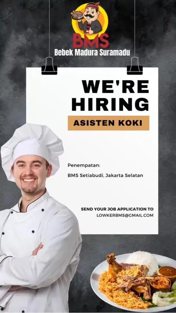 Koki/Juru Masak