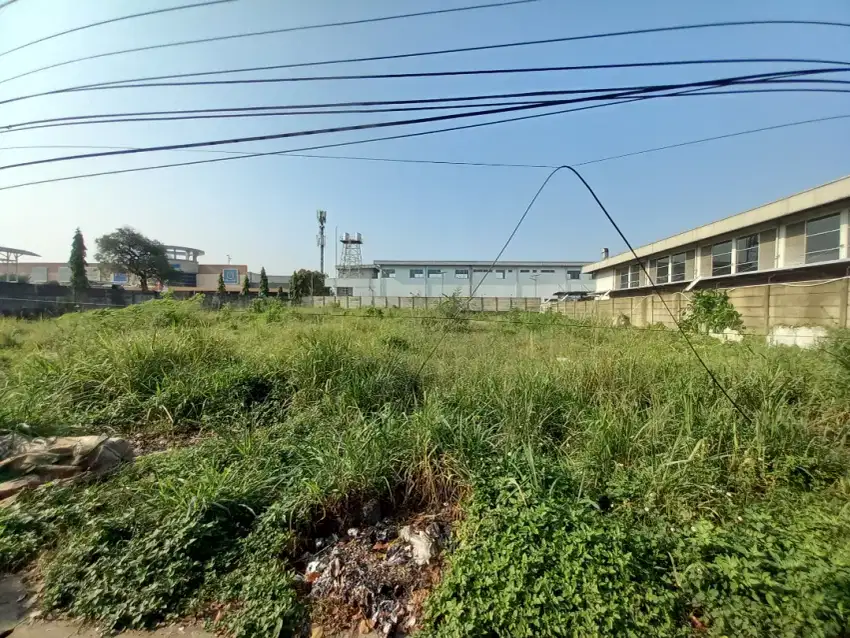 Tanah komersial buat usaha di Jl Kh Abdullah bin nuh jasmin bogor