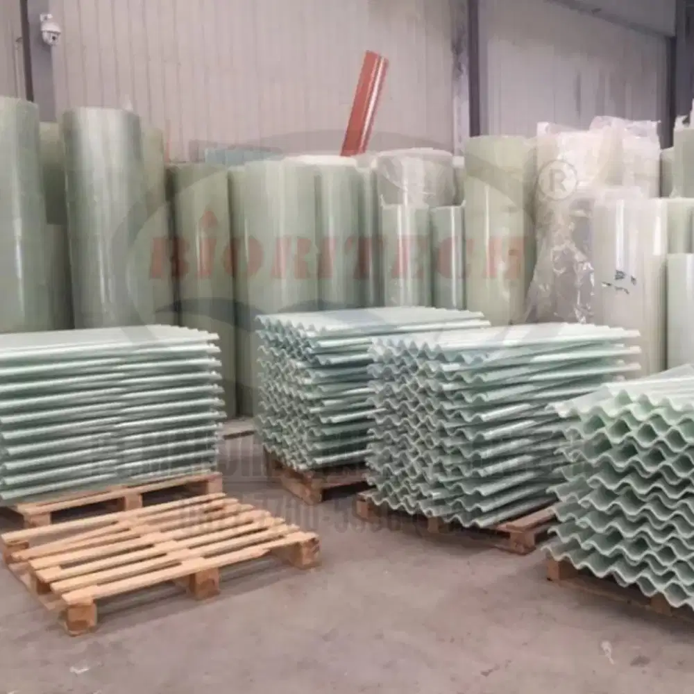 Atap penerang Fiberglass , Rooftlight FRP , Seng gelombang Fiberglass