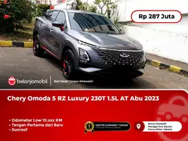 [LOW KM] Chery Omoda 5 RZ Luxury 230T 1.5L Sunroof AT Abu 2023/2024