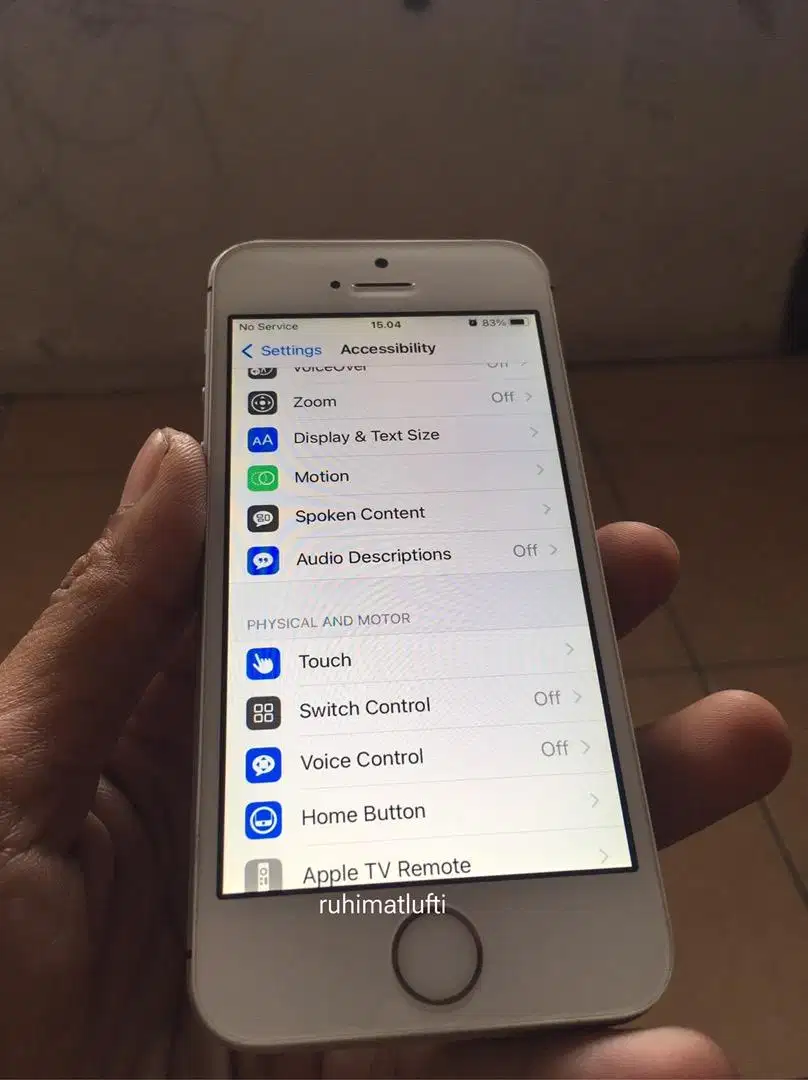Lcd iphonr se 2016 gen 1 original