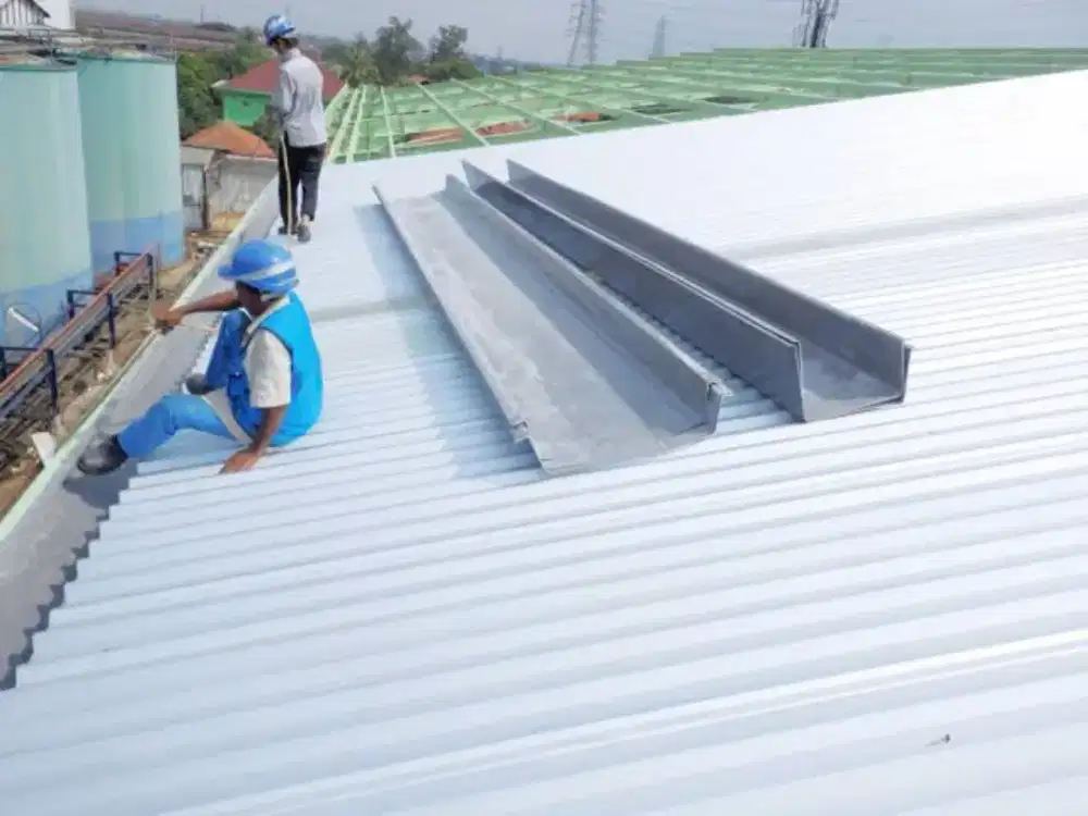 Talang Air Fiberglass / Gutter Fibreglass