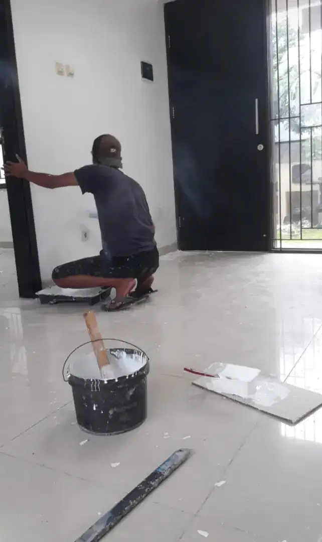 Tukang cat-finishing-sipil