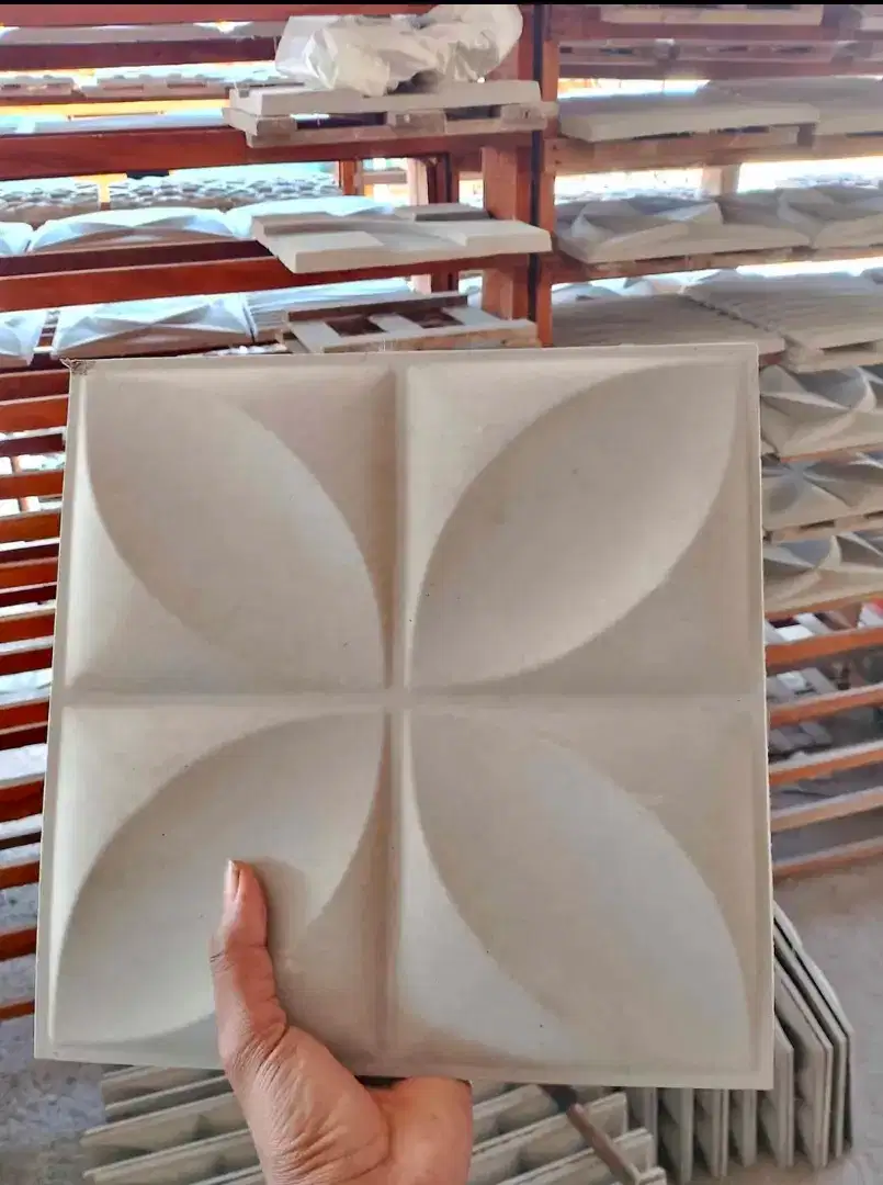 Wallpaper beton 3d murah