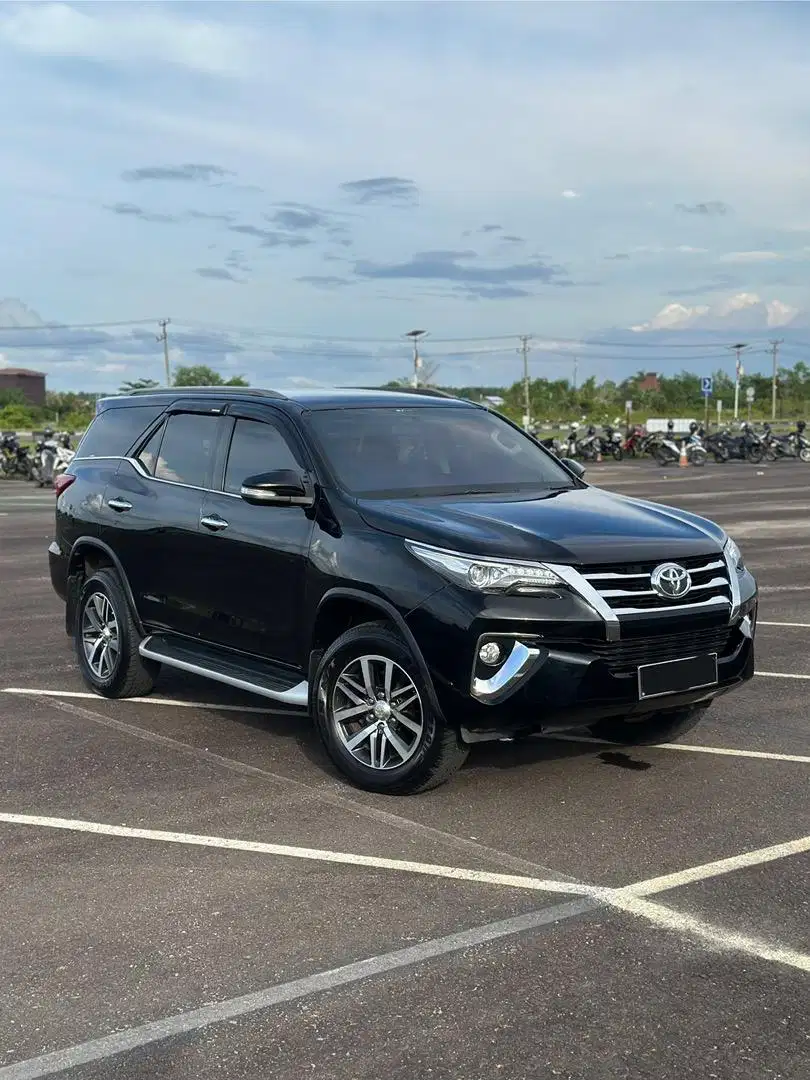 Fortuner VRZ AT 2016