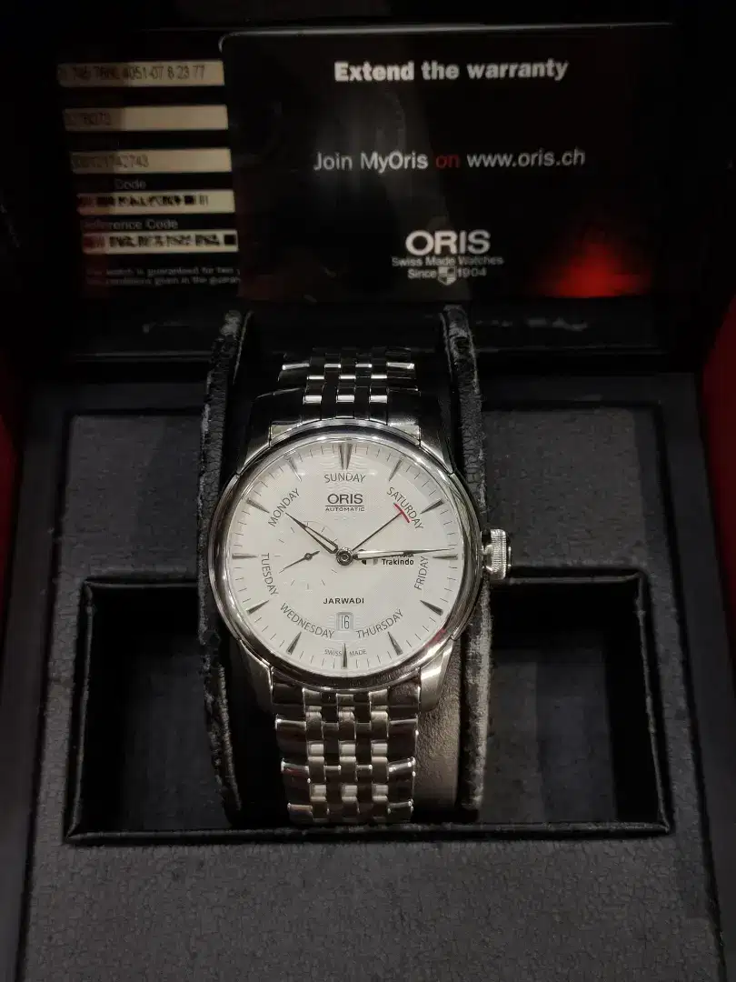 JAM TANGAN ORIS AUTOMATIC
