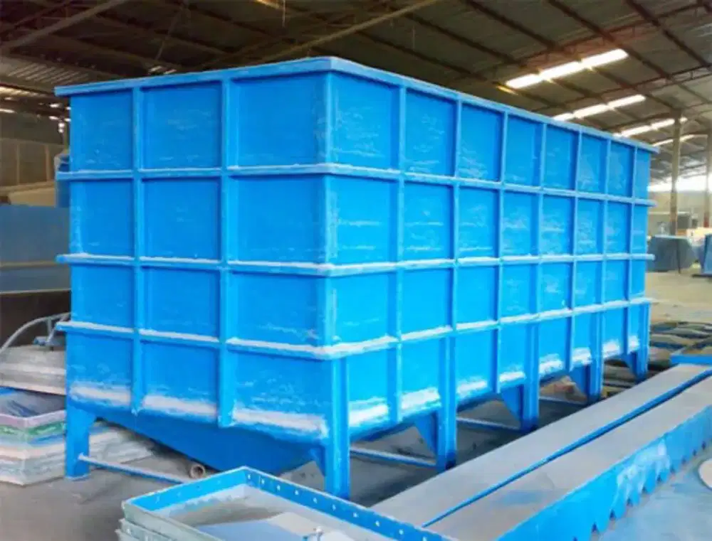 Ground tank air fiberglass / gwt fibreglass