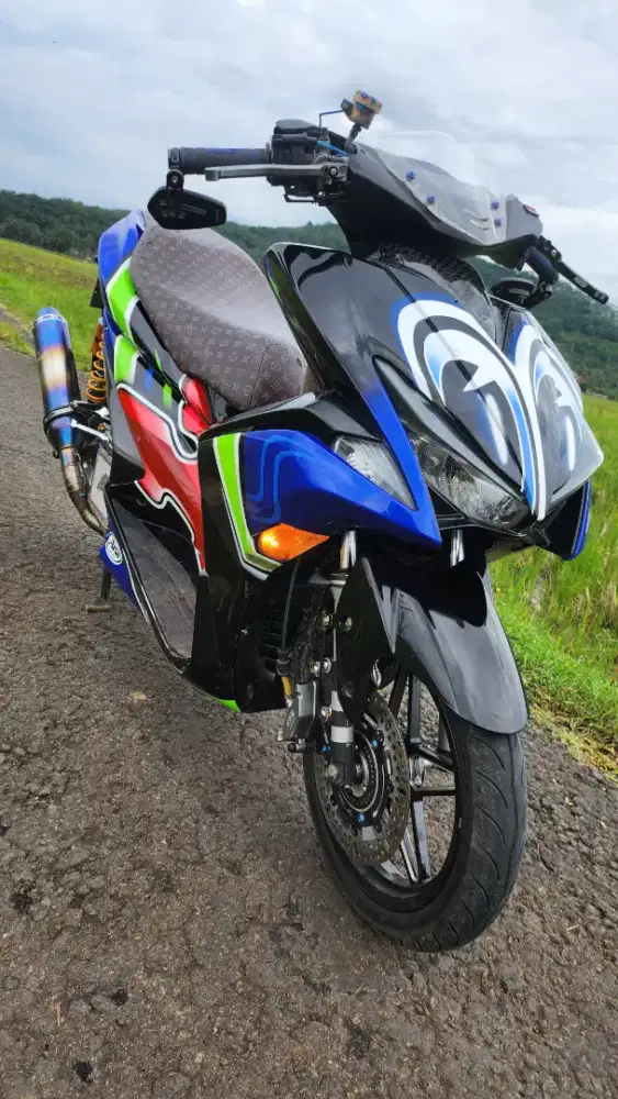 Aerox 2017 surat lengkap pajak idup rawatan full modif