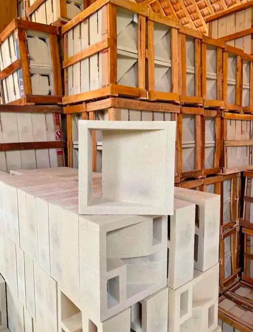 Roster beton pagar rumah minimalis