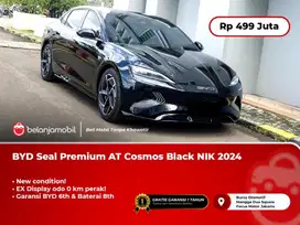 [NEW CONDITION] BYD Seal Premium AT Cosmos Black 2024/2025