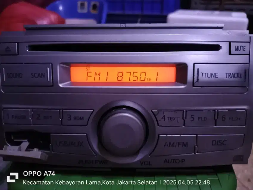 Dobel Din (radio mobil) merk panasonic