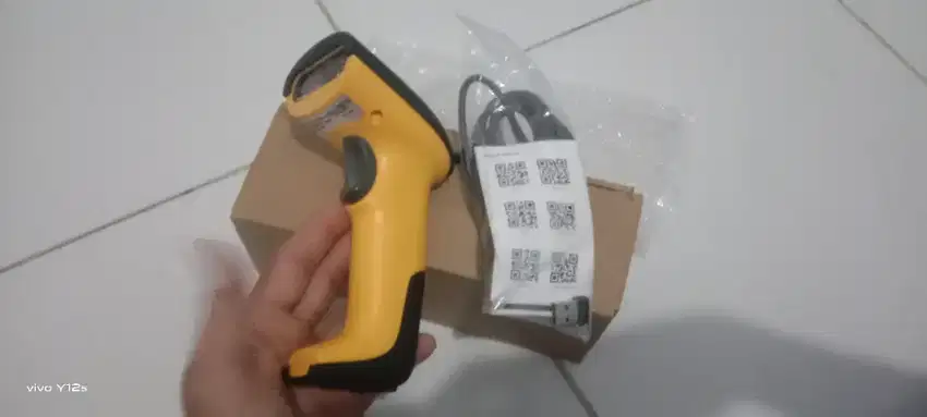 2D wireless Barcode Scanner 2,4+Bluetooth+wire