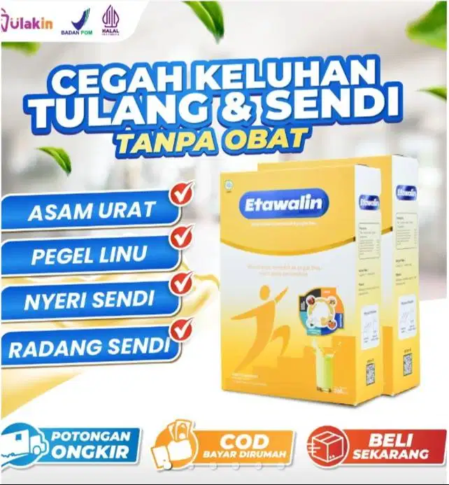 Susu Etawalin – Susu Kambing Etawa Bantu Atasi Nyeri sendi