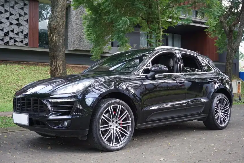 Porsche Macan S 95B 3.0T V6 Twin-Turbo 2015