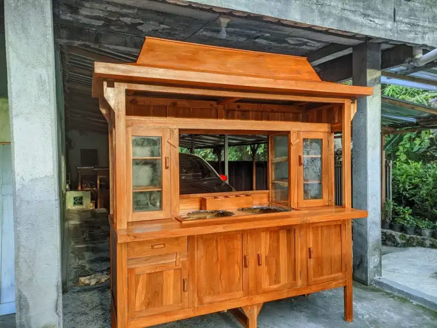Gerobak mie ayam bakso, gerobak angkringan, gerobak soto, dll