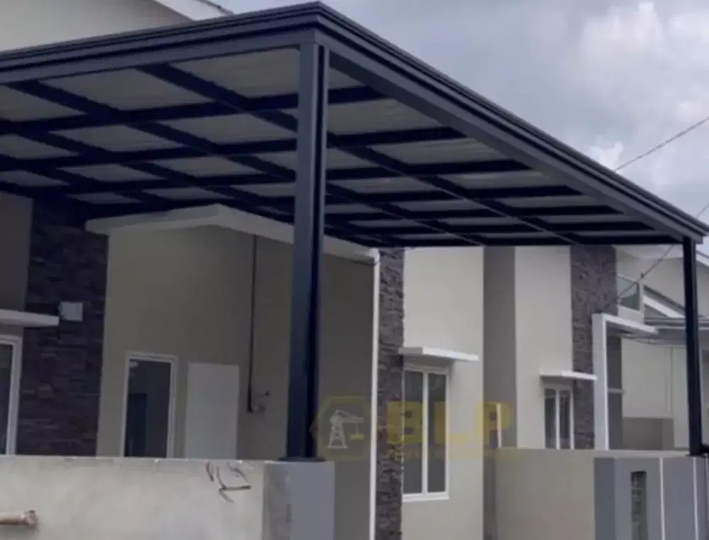 Pemasangan Canoppy