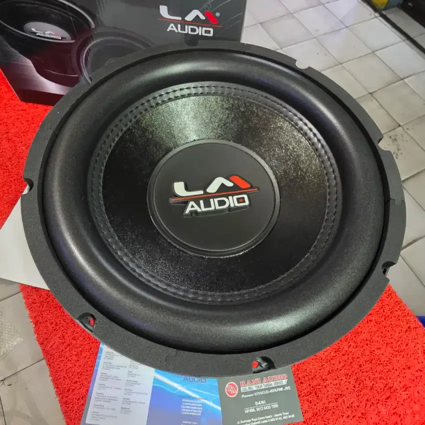 Subwoofer LM AUDIO LM-12DD-MKII Subwoofer 12 in