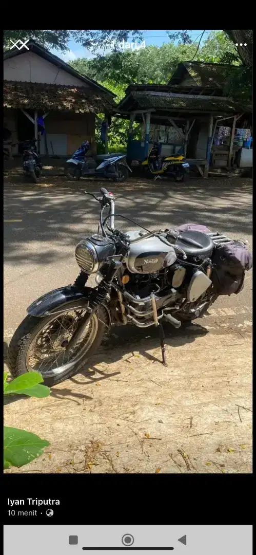Pulsar MODIFIKASI Norton