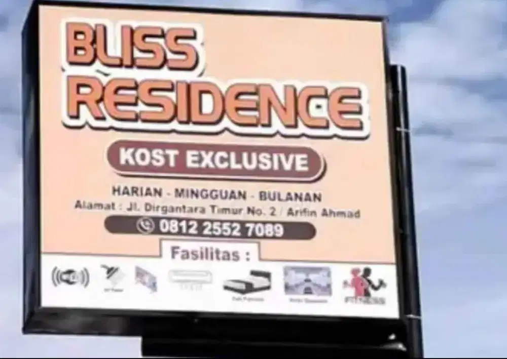 Bliss Residence - kost yg bersih, tenang dan tertib