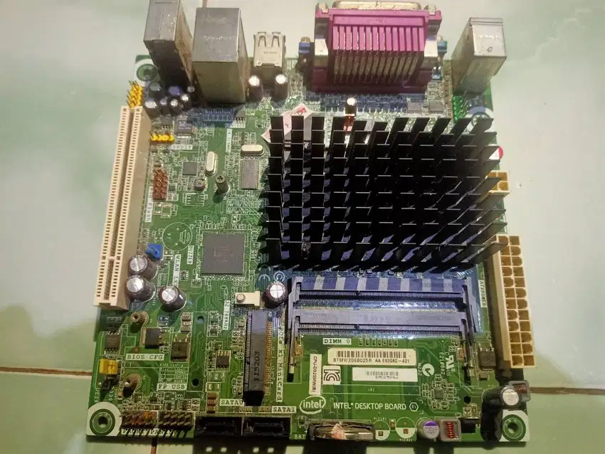 Intel Desktop Board E210882 AA E93082 - 401 Bekas