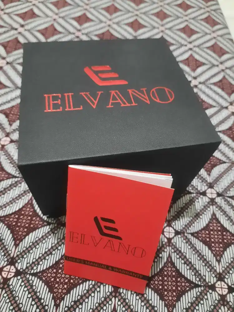 Jam Tangan Cowo ELVANO ORIGINAL