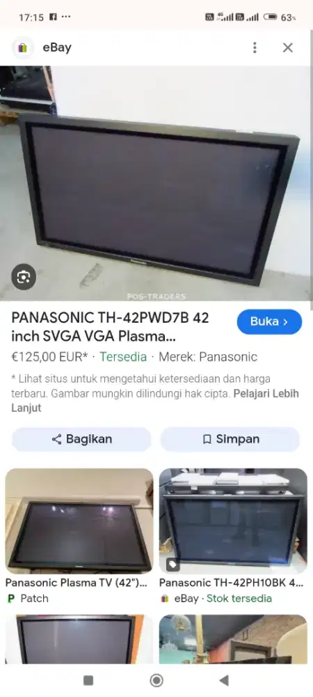 Panasonic LCD non digital