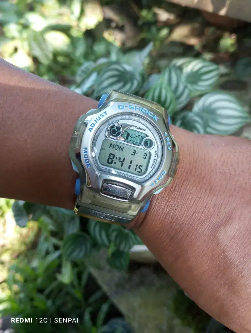 Casio Gshock DWM-100 WCCS