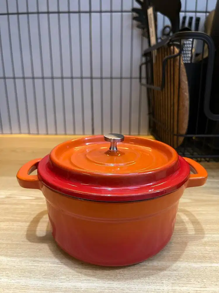 Koch and backen mini pot enamel 14cm