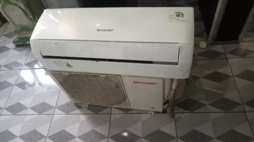 Ac sharp setengah pk Trima dingin