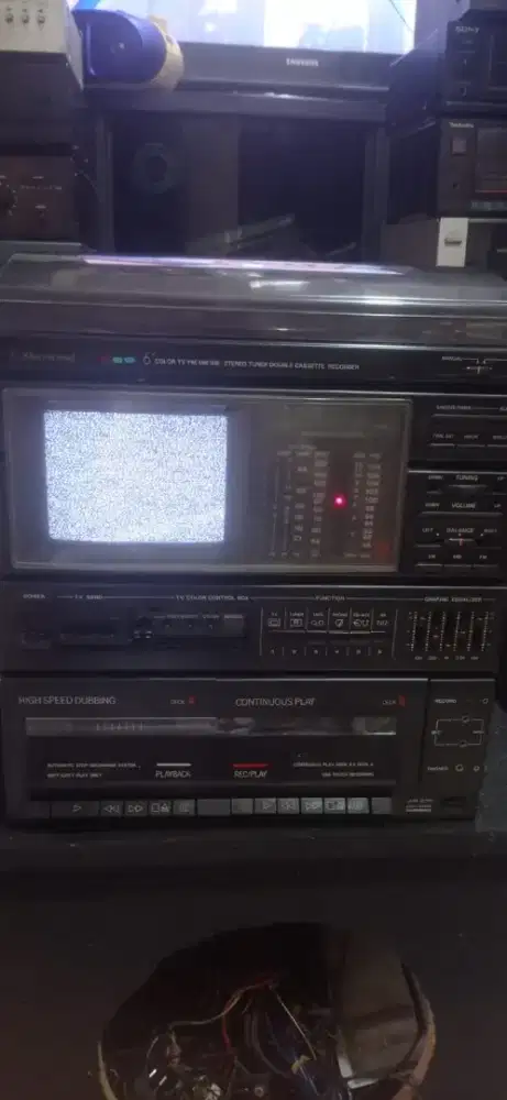 Sherwood mtv -8100 rtv rack system