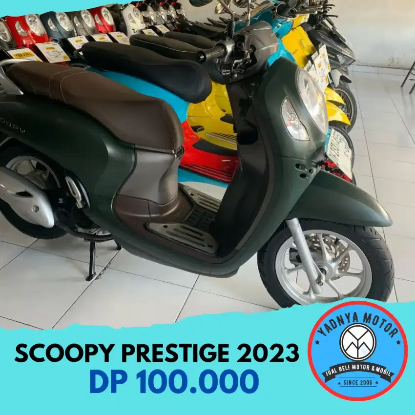 DP 100K* SCOOPY PRESTIGE/YADNYA MOTOR