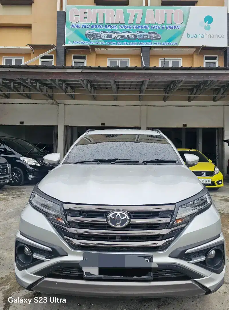 Rush GR 1.5 MT 2021 / 2022 tgn.1 istimewa dp 28 jt
