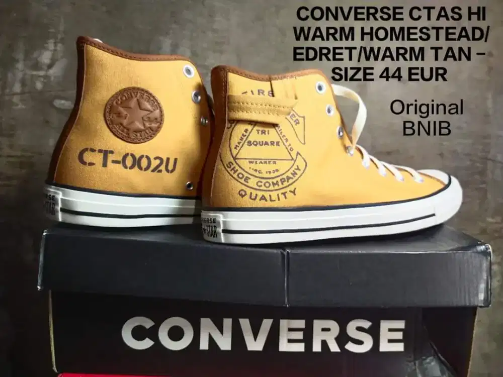 Converse CTAS hi WARM HOMESTEAD