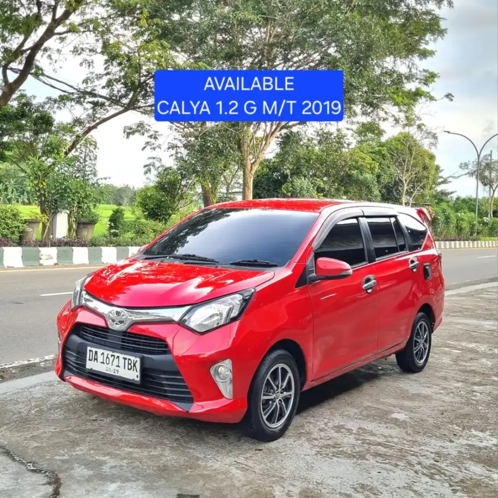 Toyota Calya G M/T 2019