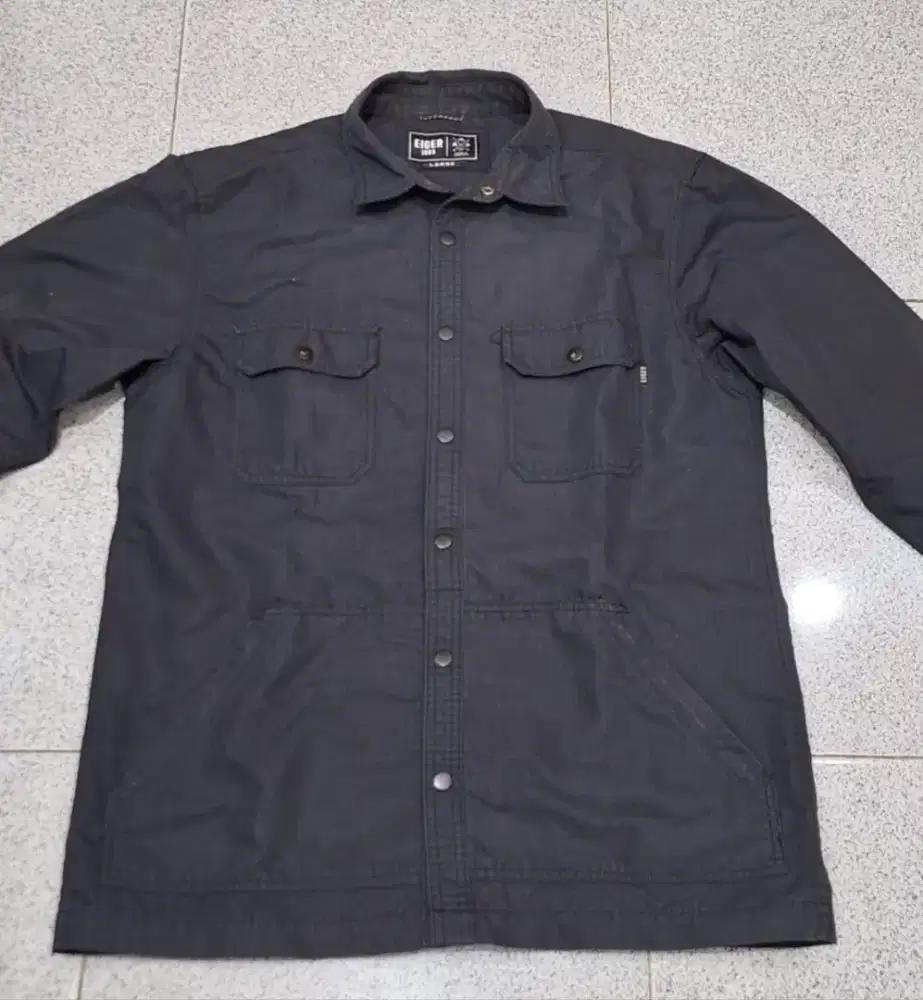 Jaket kemeja Eiger sz L