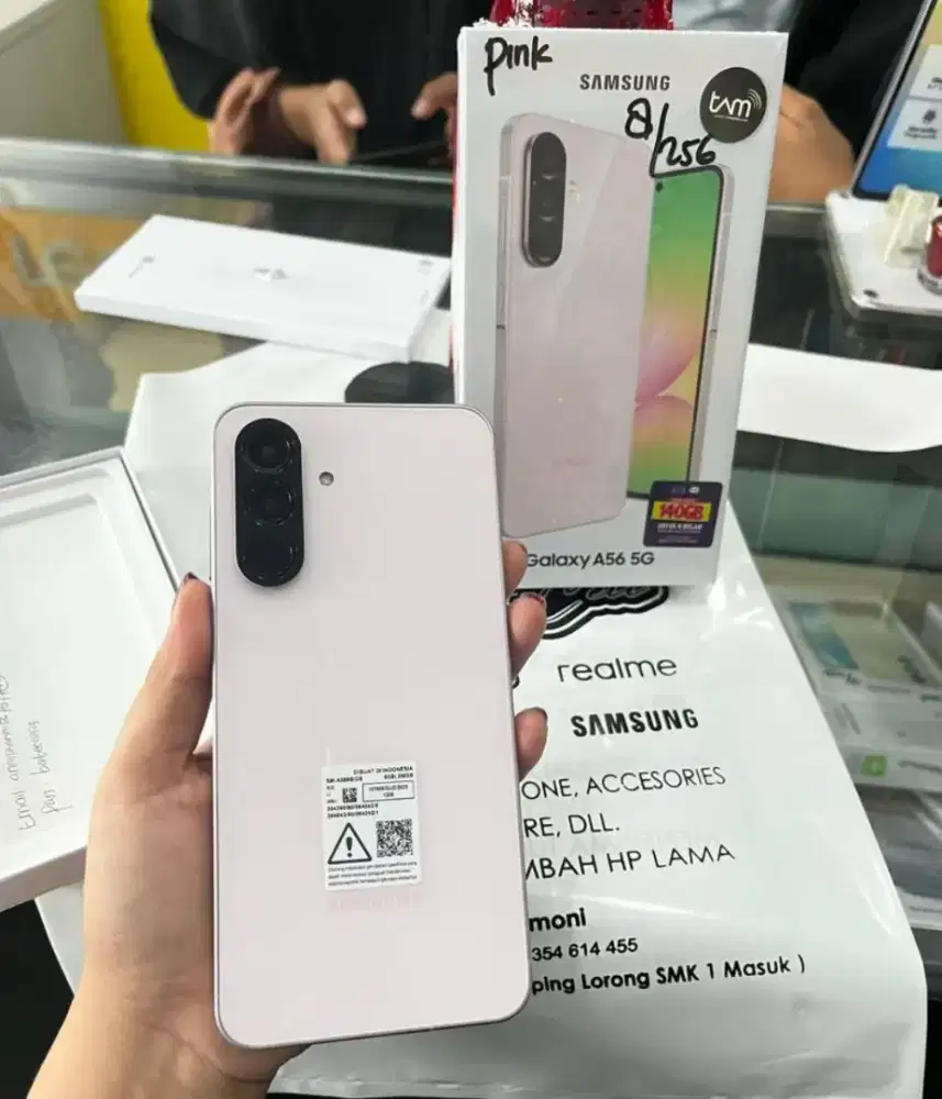 KREDIT HP SAMSUNG A56 8/256