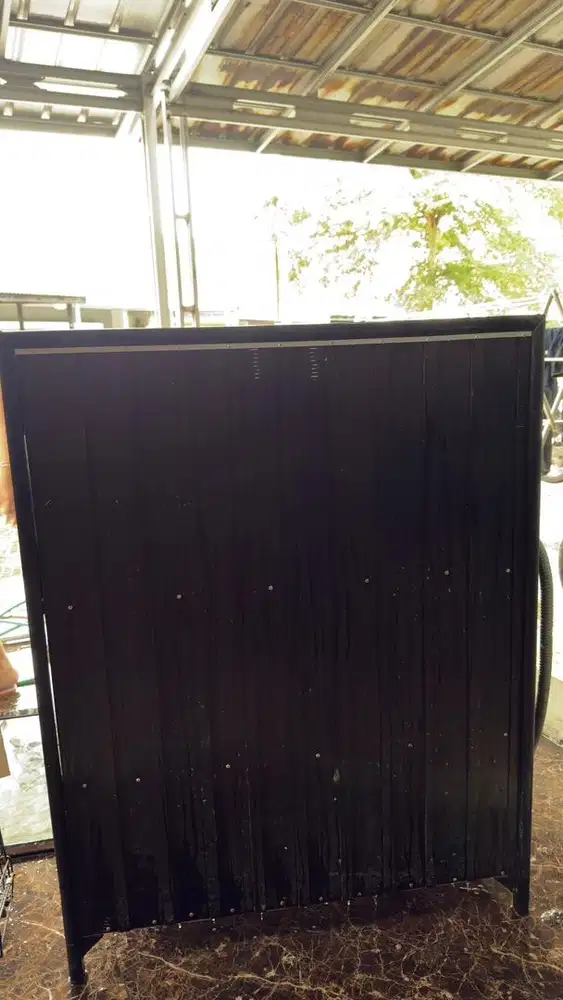 Meja kompor + kompor