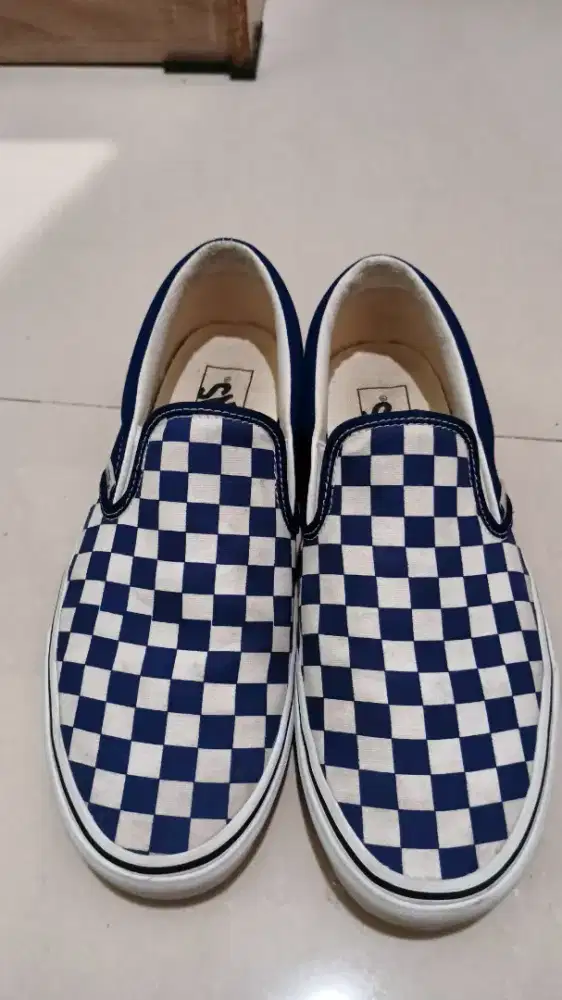 Vans checkerboard