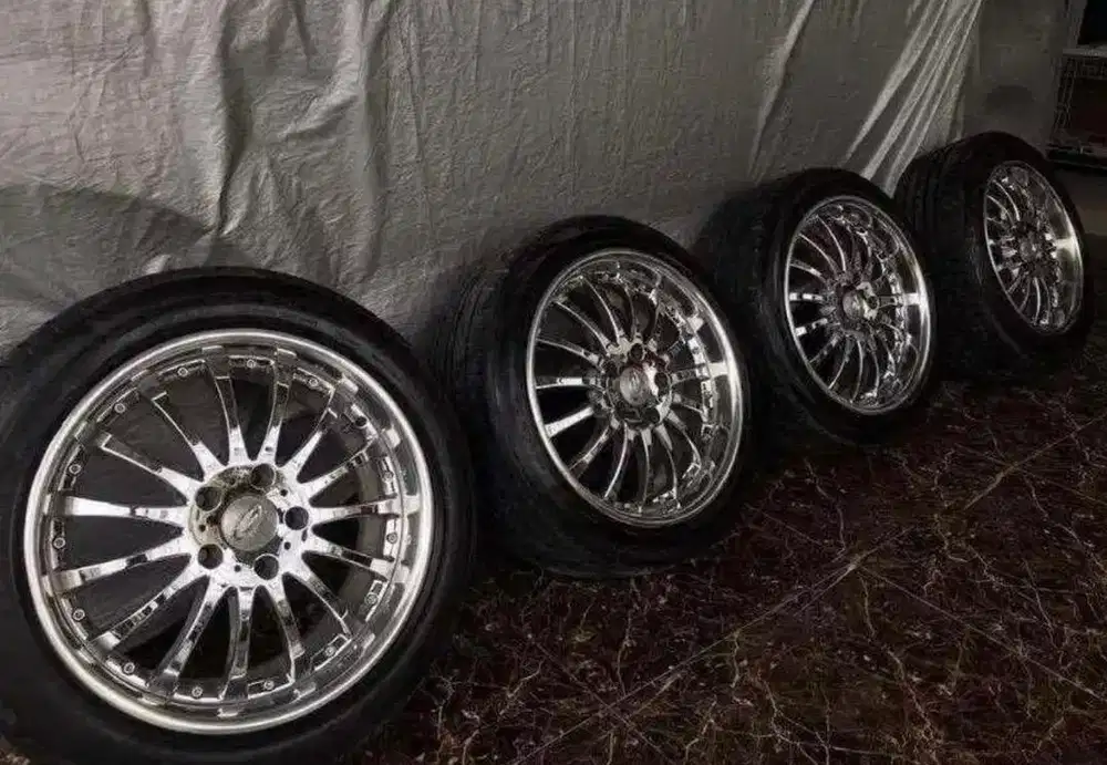 Velg + Ban mobil Ring 17